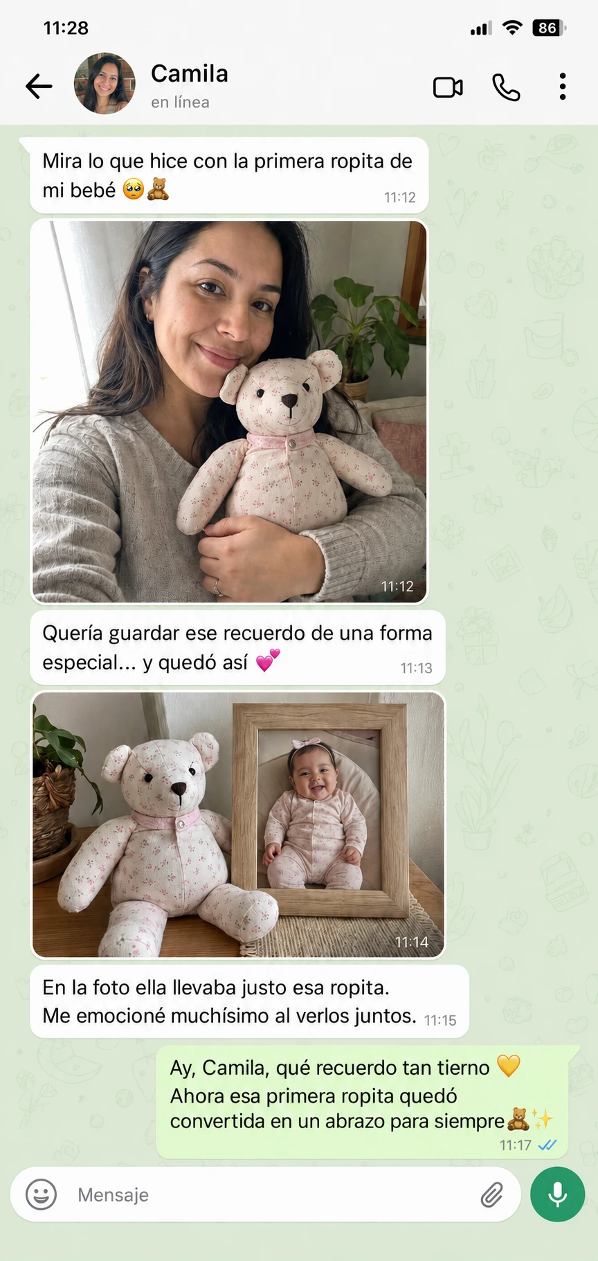 Testimonio real 1 de 17