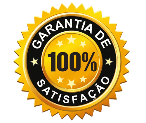 Garantía de 100% satisfação
