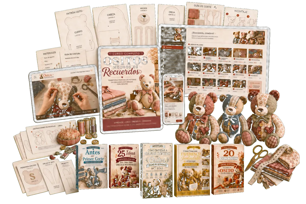 Curso Ositos Hechos de Recuerdos