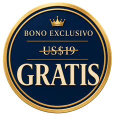 Bono exclusivo, valor US$19, hoy gratis