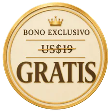 Bono exclusivo, valor US$19, hoy gratis