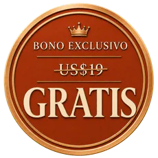 Bono exclusivo, valor US$19, hoy gratis