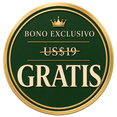 Bono exclusivo, valor US$19, hoy gratis