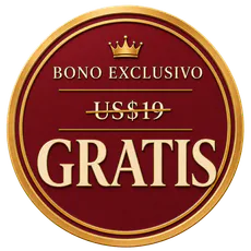 Bono exclusivo, valor US$19, hoy gratis